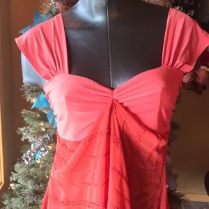 Sheer Multi length Top